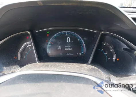 2016 Honda Civic Ex from USA, damaged, VIN 19XFC2F74GE004412